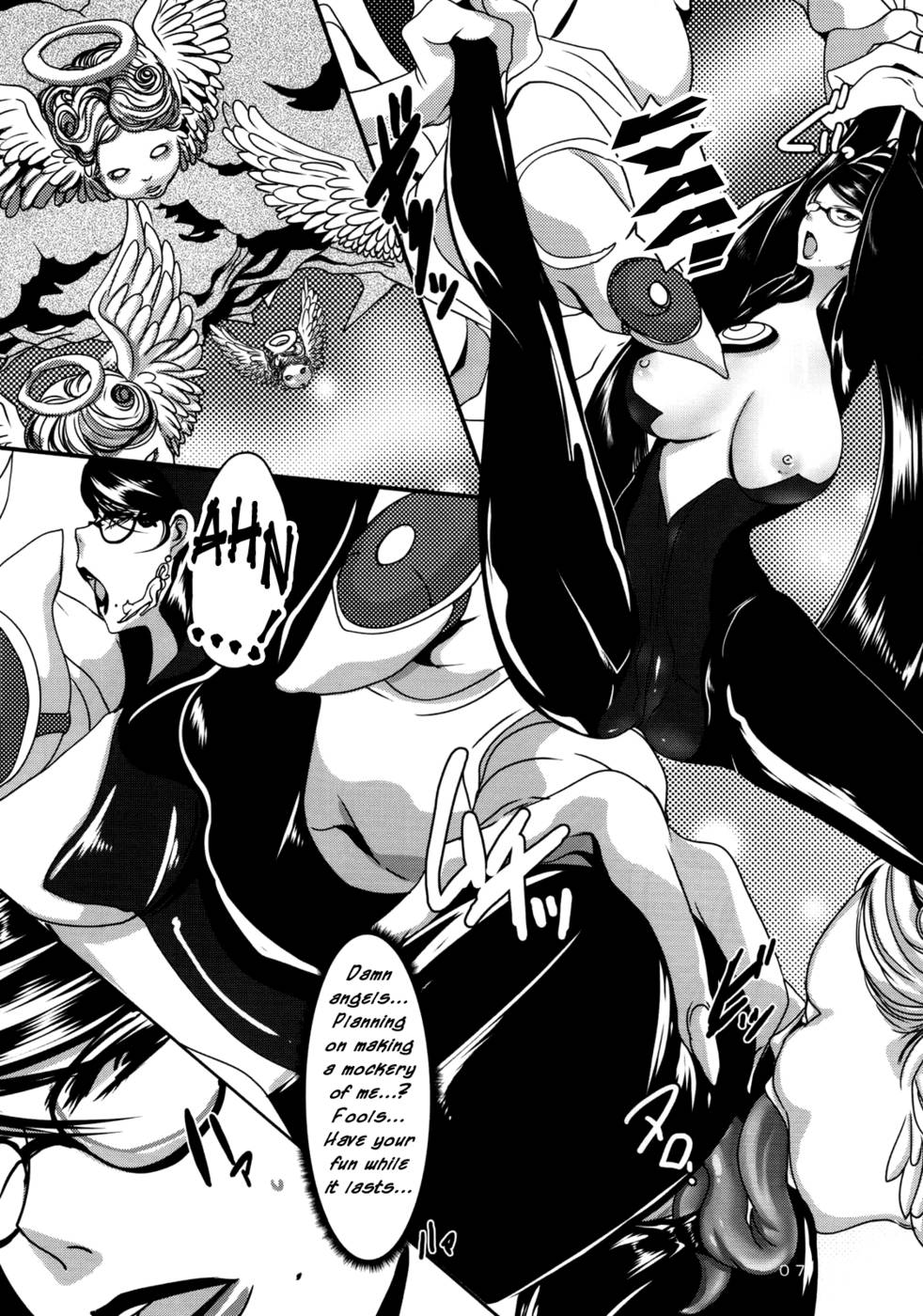 Hentai Manga Comic-Witch Unleashed-Read-7